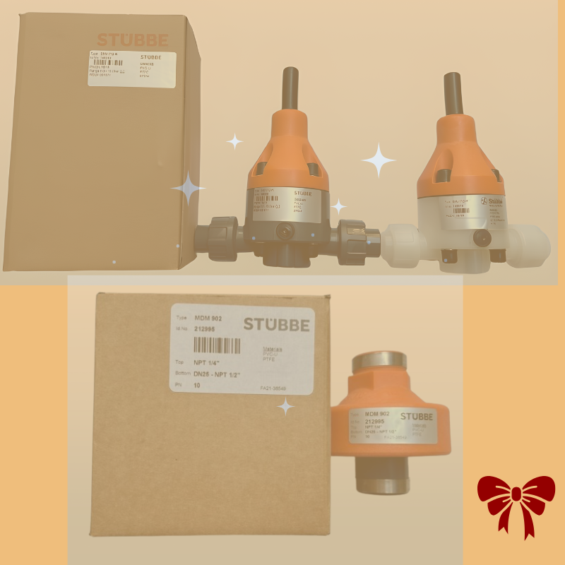 ASV STUBBE relief valve